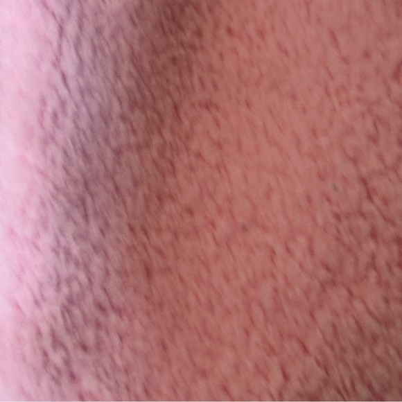 New All In Motion Faux Shearling Cozy Pink Fleece Pullover XL (14) - Picture 12 of 12